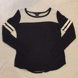 Trendy long sleeve tee